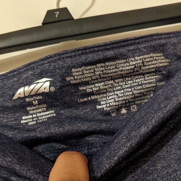Avia athletic leggings - Picture 2 of 5